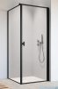 Radaway Nes Black Kdj I Frame kabina 100x70cm prawa, industrialny, loft